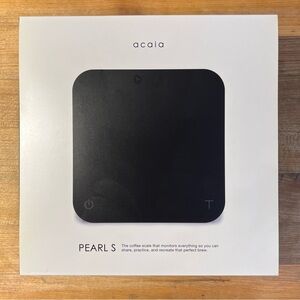 Acaia Pearl Model S (Black) Professional Coffee Scale